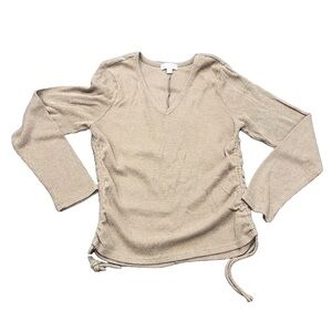 CHANCE Pullover Women's V-Neck Sweater Size XL SKU#C24394